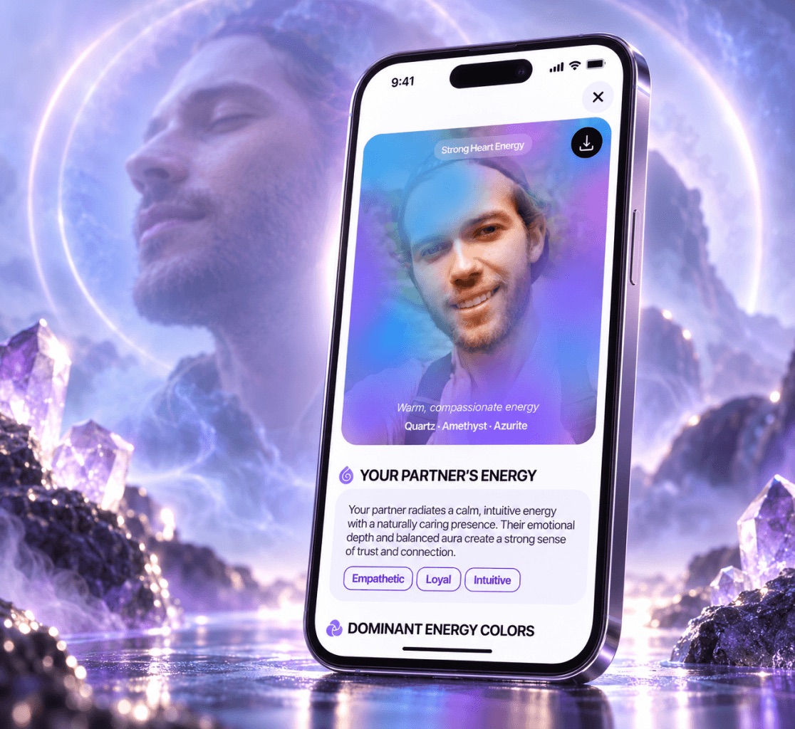 Aura Scanner: Energy Reading app preview
